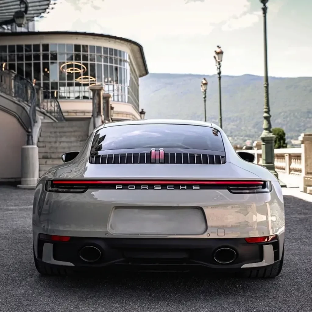 arriere porsche 911
