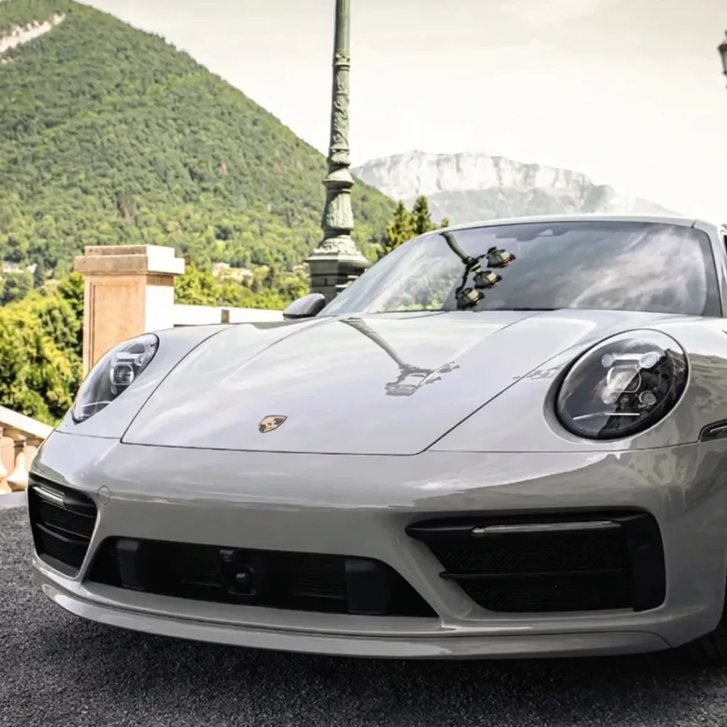 avant porsche 911