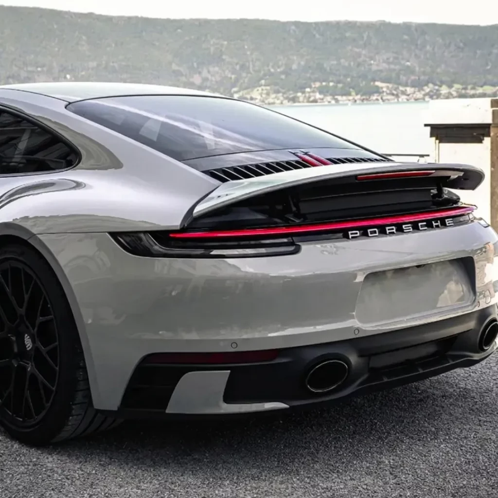 location porsche 911 annecy