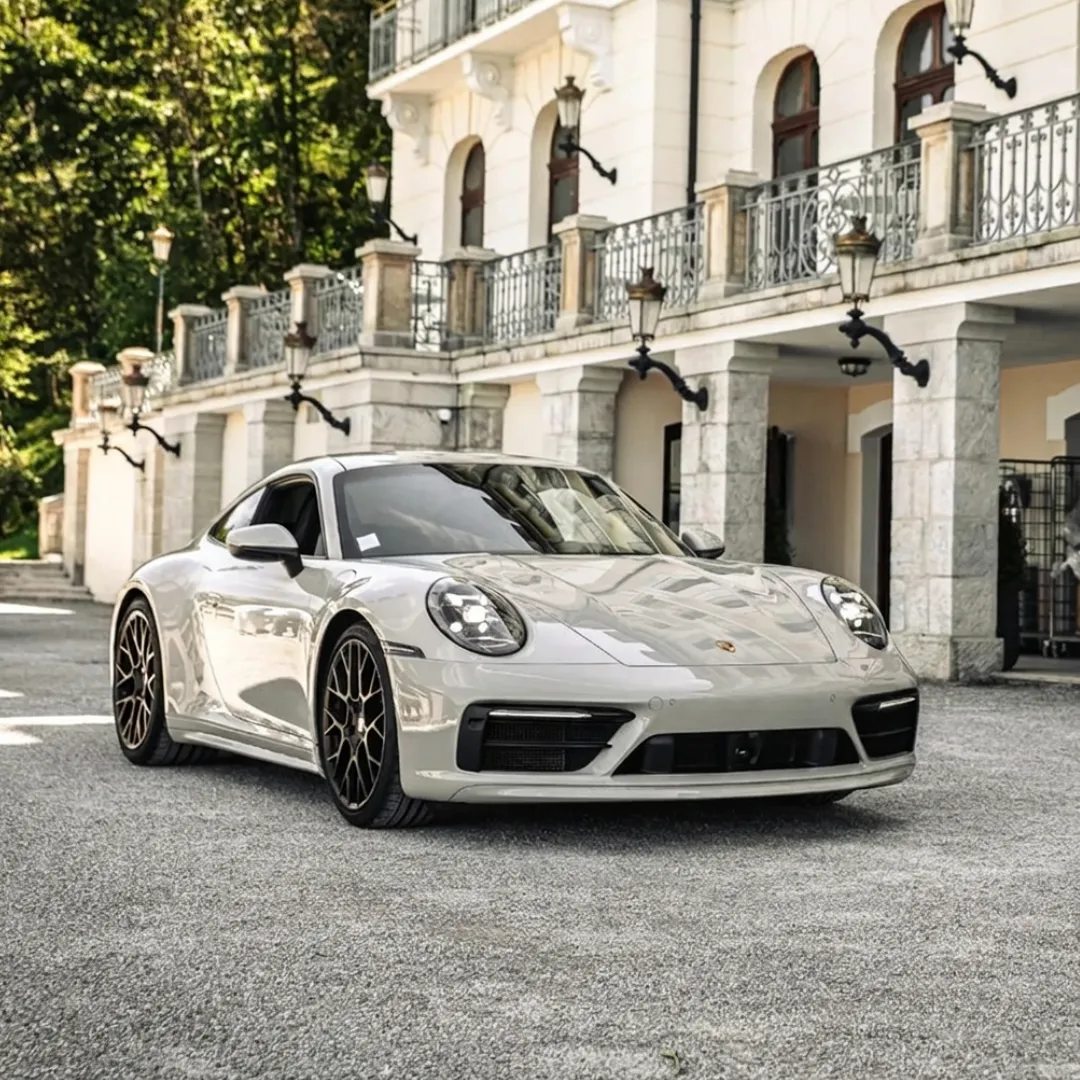 Porsche rental Annecy